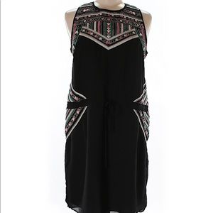 Greylin Embroidered Cocktail Dress